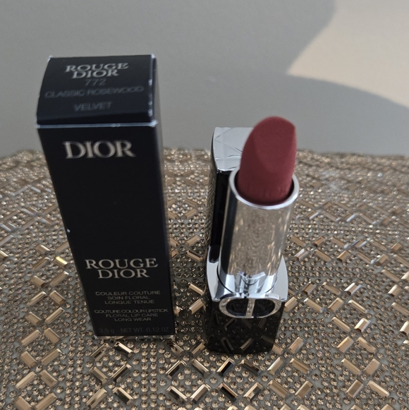 Rouge Dior #772 Classic Rosewood Lipstick - Picture 2 of 5